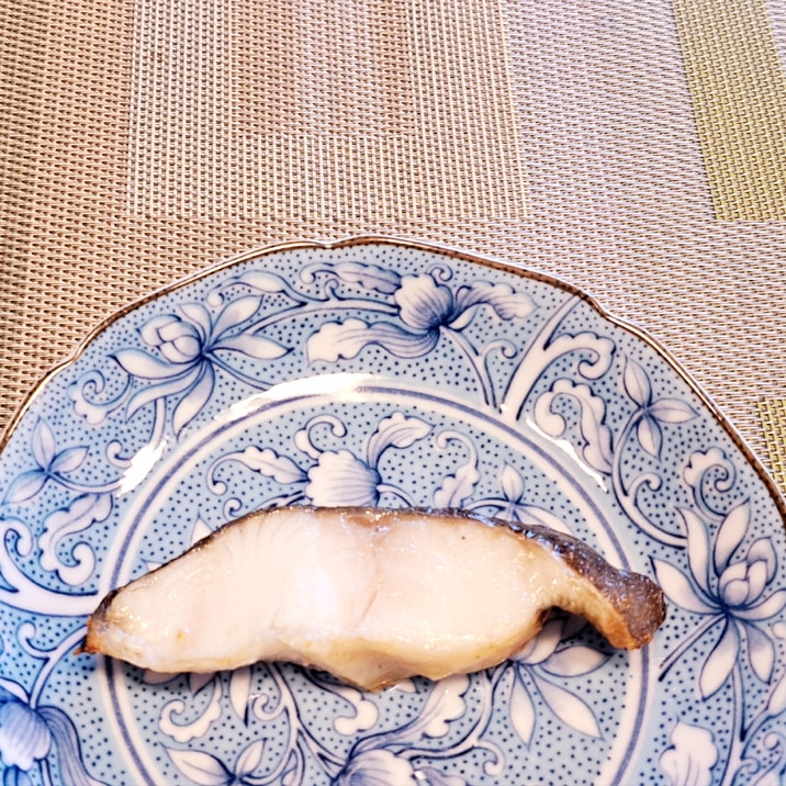 お家でも本格的!銀だらの塩焼き